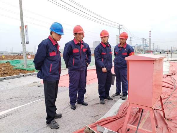 公司開展三月份安全環(huán)保、職業(yè)健康和消防綜合大檢查