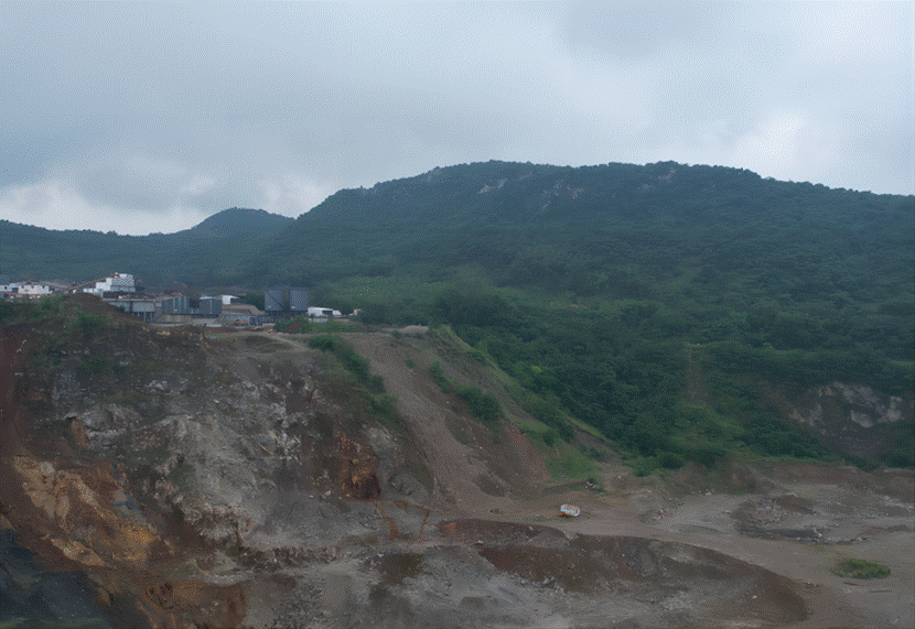 銅山、前山露天采坑復(fù)墾項(xiàng)目完成
