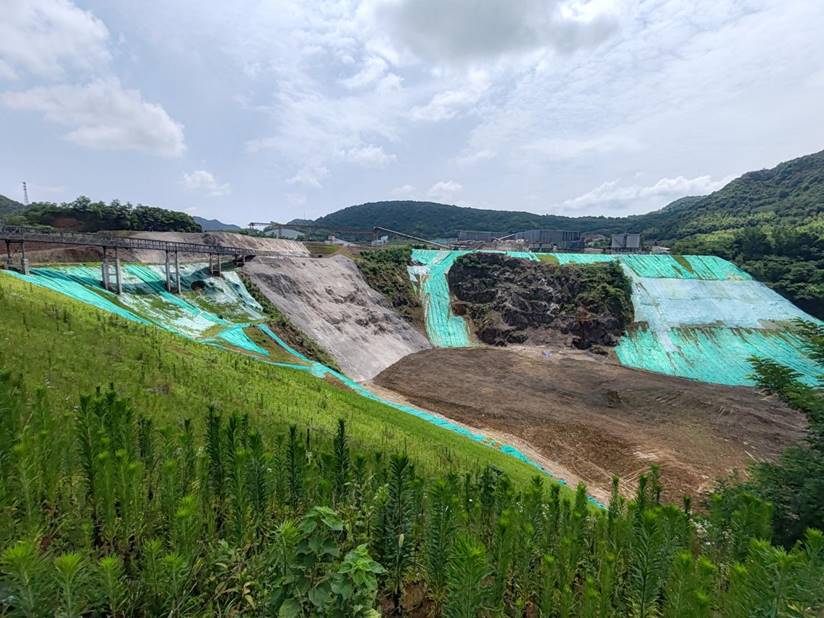 銅山、前山露天采坑復(fù)墾項(xiàng)目完成